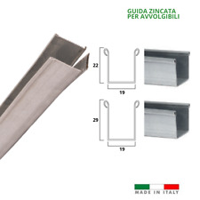 Guide ferro zincato usato  Tuscania
