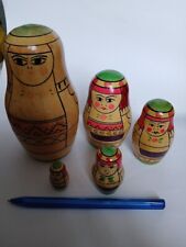 Piece wooden babushka for sale  Shipping to Ireland