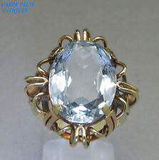 aquamarine ring for sale  TORQUAY