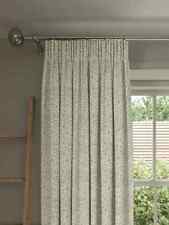 John Lewis Amara Pair Blackout/Thermal Lined PENCIL PLEAT Curtains, W228  D183CM, used for sale  Shipping to South Africa