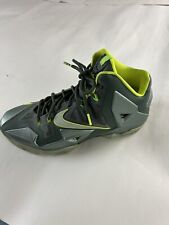 Usado, Nike LeBron 11 Dunkman tamanho 9.5 King James 616175-300 masculino 2013 comprar usado  Enviando para Brazil