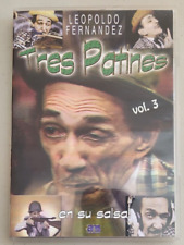 LEOPOLDO FERNANDEZ TRES PATINES EN SU SALSA VOL. 3 DVD, usado segunda mano  Embacar hacia Argentina