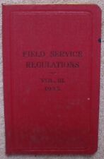 Field service regulations for sale  KINGTON