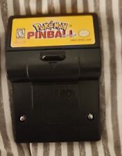 Cartucho auténtico vintage raro de Pokémon Pinball para Nintendo Game Boy, usado segunda mano  Embacar hacia Argentina