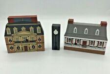 Used, Cats Meow Village Colonial Virginia Christmas Rising Sun Tavern & Plantation for sale  Shipping to South Africa
