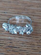 Elegant diamante ring for sale  TWICKENHAM