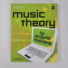 CD de bolsillo Music Theory for Computer Musicians Michael Hewitt PB incluido segunda mano  Embacar hacia Argentina