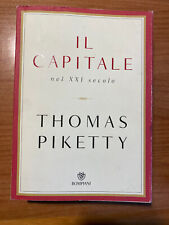 Thomas piketty capitale usato  Roma