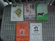 Angus cattle catalogs for sale  Taylorville