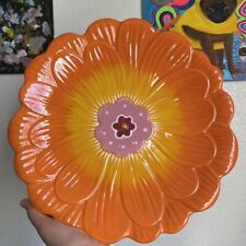 placa da flor alaranjada, usado comprar usado  Enviando para Brazil