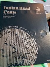 27 monedas de centavo con cabeza de indio, colección Whitman libro fechas clave enumeradas. segunda mano  Embacar hacia Argentina