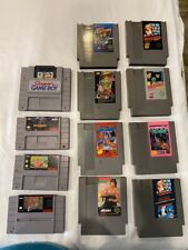 Juegos Nintendo y Super Nintendo SNES - Elige y elige - No probados - OBO segunda mano  Embacar hacia Argentina