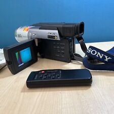 Sony handycam ccd for sale  SWINDON