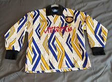 Manchester united retro for sale  WREXHAM