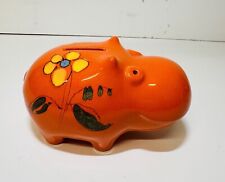 Vintage hippo piggy for sale  Shipping to Ireland