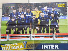 Poster calcio squadra usato  Santarcangelo Di Romagna