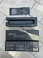 Black ghd gold for sale  UK