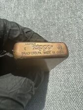 Zippo copper gezündet gebraucht kaufen  Stockach