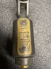 vintage shure microphone for sale  SHEPTON MALLET