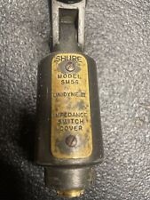 Shure sm56 vintage for sale  SHEPTON MALLET