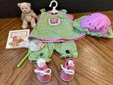 AMERICAN GIRL BITTY BABY PICNIC SET COMPLETE 2001 WITH BEAR AND BOX EX. CONDITIO for sale  Shipping to South Africa