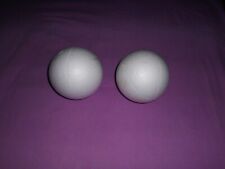 Two white polystyrene for sale  WORCESTER
