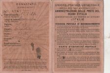 Unione postale universale usato  Castel San Pietro Terme