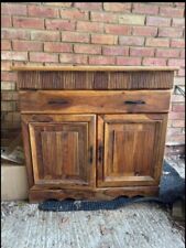 Indian wooden cabinet for sale  WATFORD