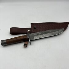 Damascus hunting knife for sale  Destrehan