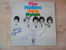 Hollies autogramme signed for sale  Shipping to Ireland