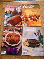 Chocolatier magazine 1990 for sale  Cadillac