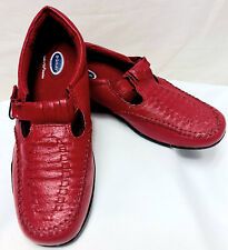 Red leather dr. for sale  Saint Louis
