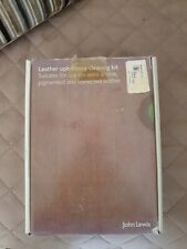 John lewis leather for sale  SUTTON COLDFIELD