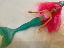 Mattel Barbie Sirena Barbie De Colección 2002 Rosa Pelo Cintura Doble Cuello Manos Movimiento 15” L segunda mano  Embacar hacia Argentina