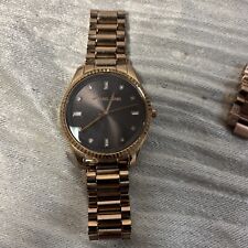 Relógio feminino Michael Kors ouro rosa MK3227 comprar usado  Enviando para Brazil