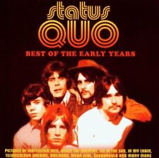 Status Quo - O Melhor dos Primeiros Anos - Status Quo CD UIVG The Fast Free comprar usado  Enviando para Brazil
