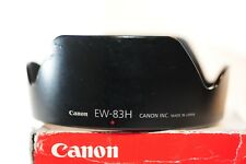 Canon 83h hood for sale  Geneva