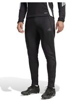 Pantalones de entrenamiento delgados para hombre Adidas Tiro 24 - negros sobre negros - grandes - nuevos etiqueta $50 segunda mano  Embacar hacia Argentina