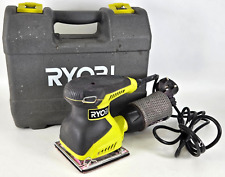 Ryobi Sander Palm 1/4" Sheet EOS-2410N Corded Electric Carry Case 220-240V 240W for sale  Shipping to South Africa