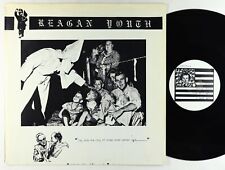 Reagan Youth - Young Anthems for the New Order LP - R Radical OG Press Muito Bom+ comprar usado  Enviando para Brazil