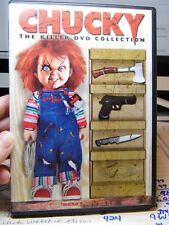Chucky: The Killer DVD Collection (DVD, 2006, conjunto de 2 discos) muito bom estado. comprar usado  Enviando para Brazil