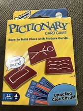 Pictionary card game for sale  KNIGHTON