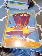 Blackies boys annual for sale  TUNBRIDGE WELLS
