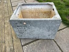 Retro vintage galvanised for sale  REIGATE