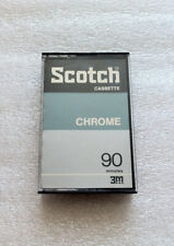Scotch Cassette Chrome 90 Rare Vintage Audio Cassette Tape 1975 EU comprar usado  Enviando para Brazil