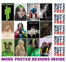 Billie eilish posters for sale  MANCHESTER