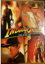 Indiana Jones - Kolekcja 4xDVD Polish Edition na sprzedaż  PL
