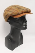 harris tweed flat cap for sale  LEEDS
