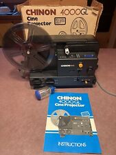 Chinon 4000gl 8mm for sale  Shipping to Ireland