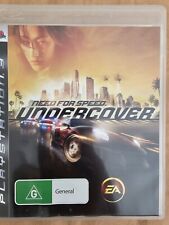 Need for Speed Undercover PS3 Sony PlayStation 3 segunda mano  Embacar hacia Mexico